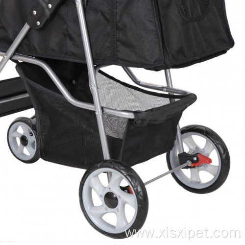 Wheel Foldable Dog Pet Stroller